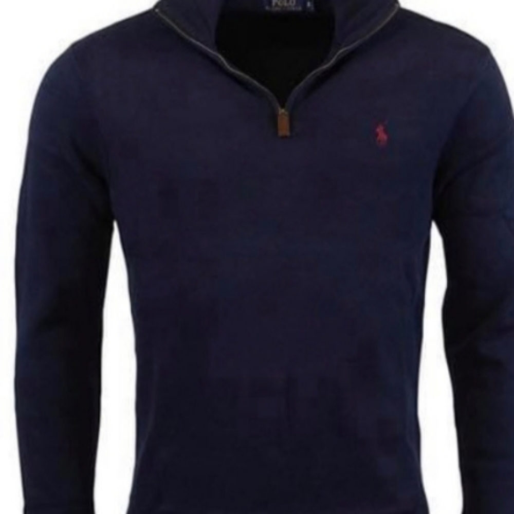 Polo pullover